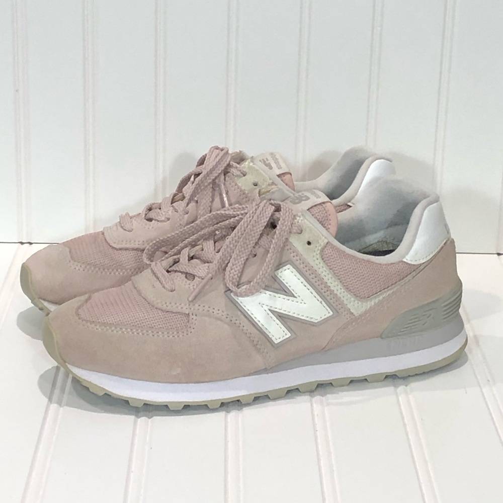 New Balance 574 Classics Pink